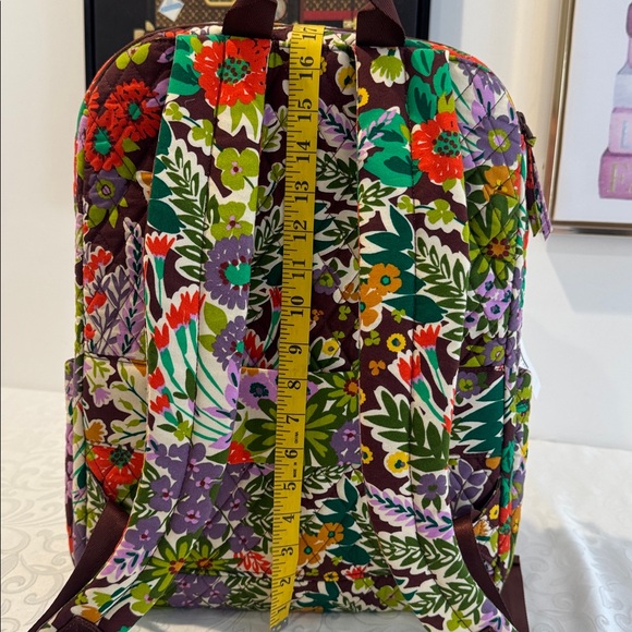 Vera Bradley Large Backpack - Picture 13 of 16